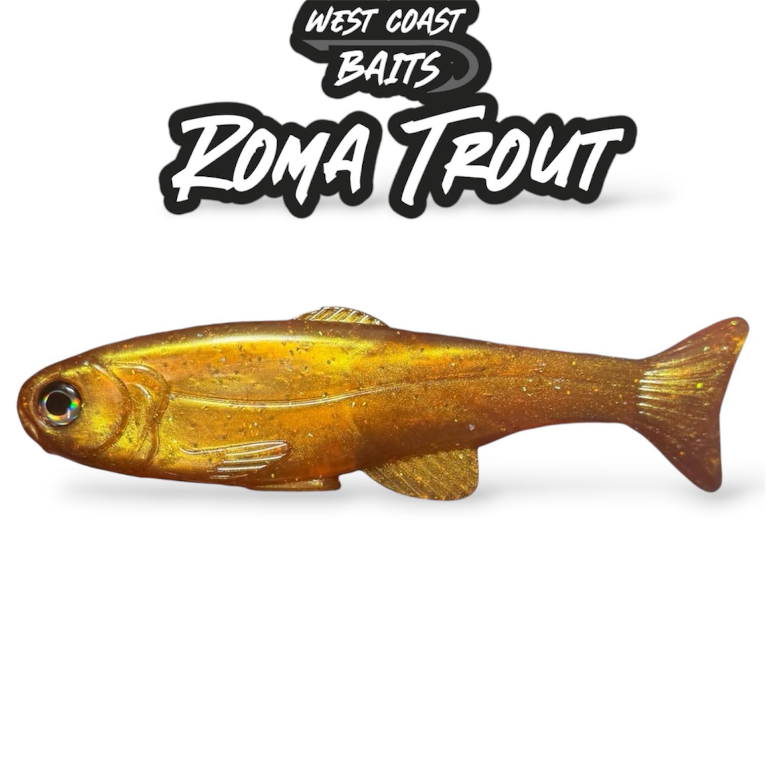 bass trout lures TB Tbuymax Fishing Spinner Baits for Freshwater and Saltwater, 10pcs Rooster Tail Fishing & Spinning Spoons, Hard Metal Baits for Salmon with 2 Tackle Boxes : Sports Engineered for superior performance and durability Best Fishing Lures (2026): Bass,