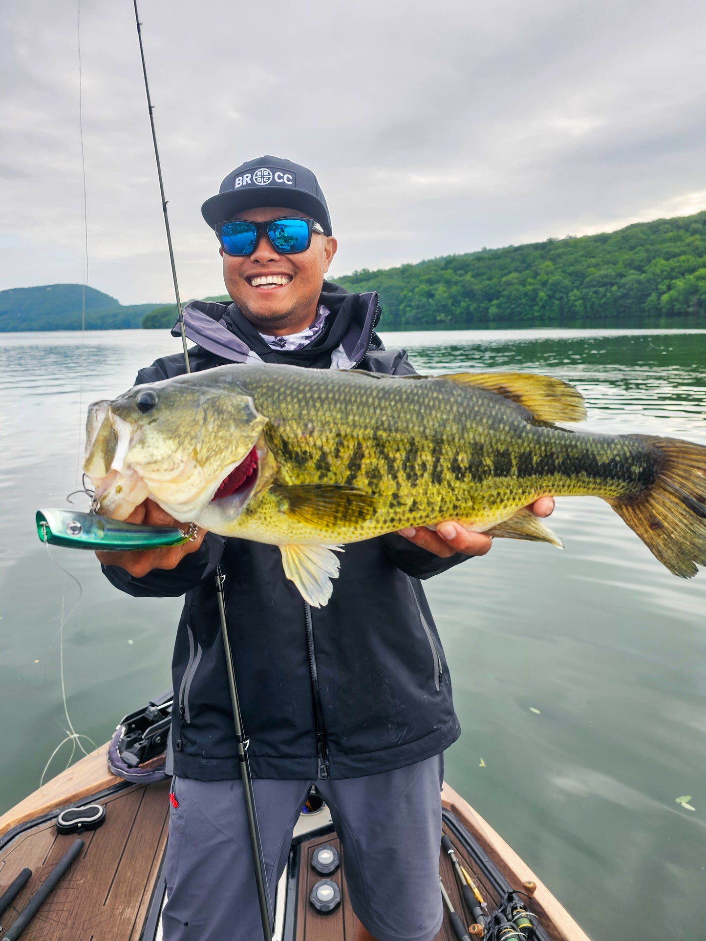 Cast Fishing Co Down Under Diving Popper Floater x Big Bass Dreams - Smelt