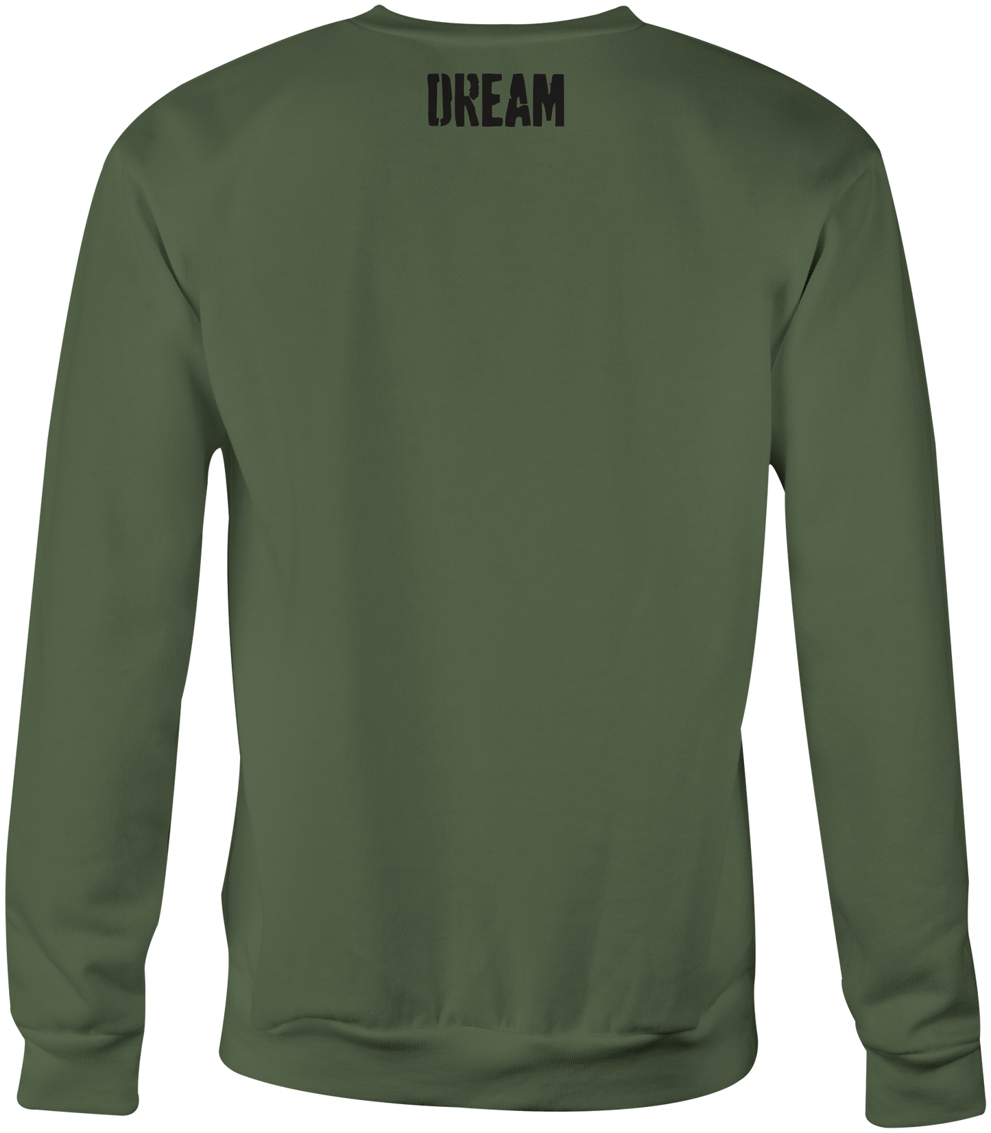 Big Bass Dreams Logo Crew Neck