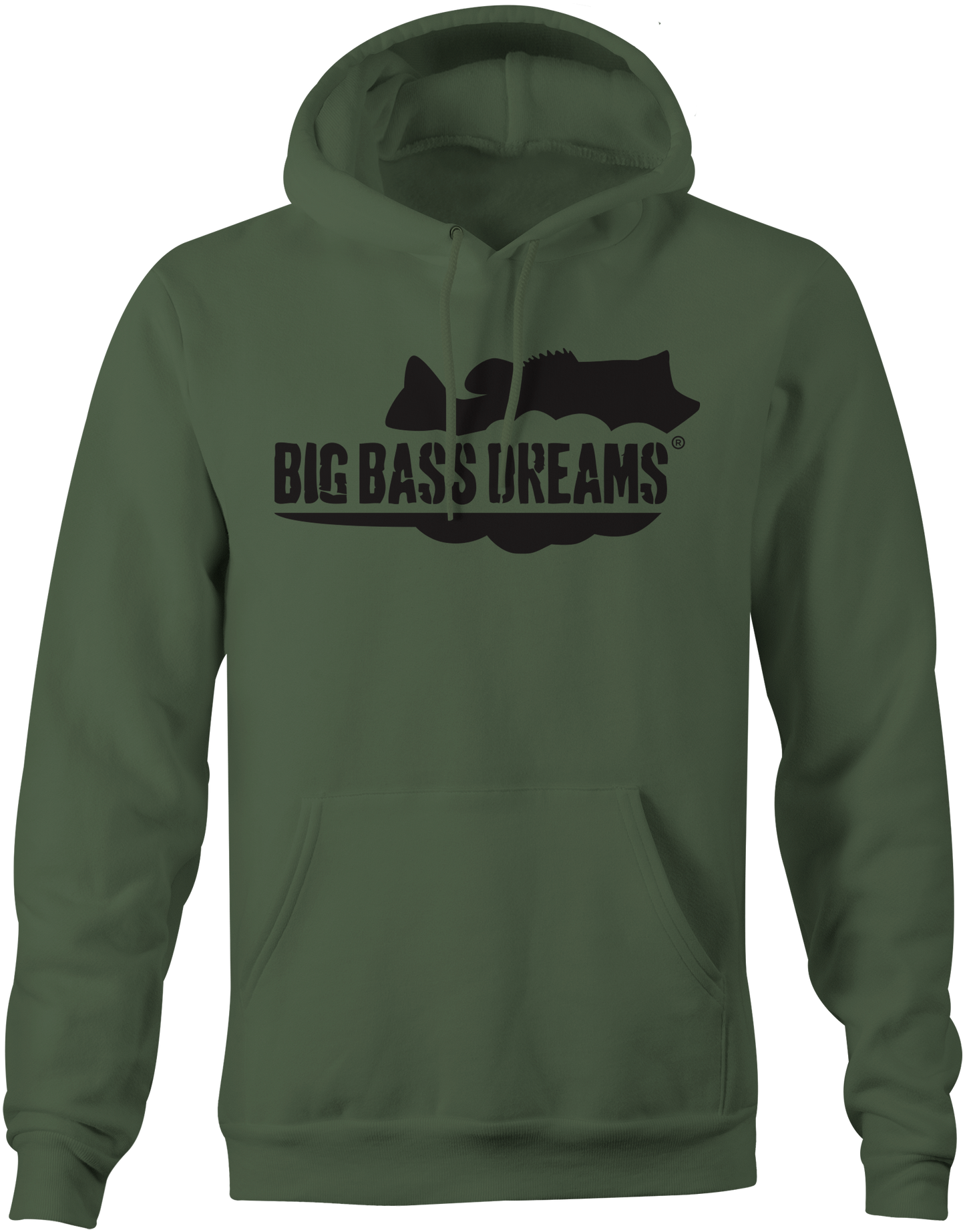 Big Bass Dreams Logo Hoodie