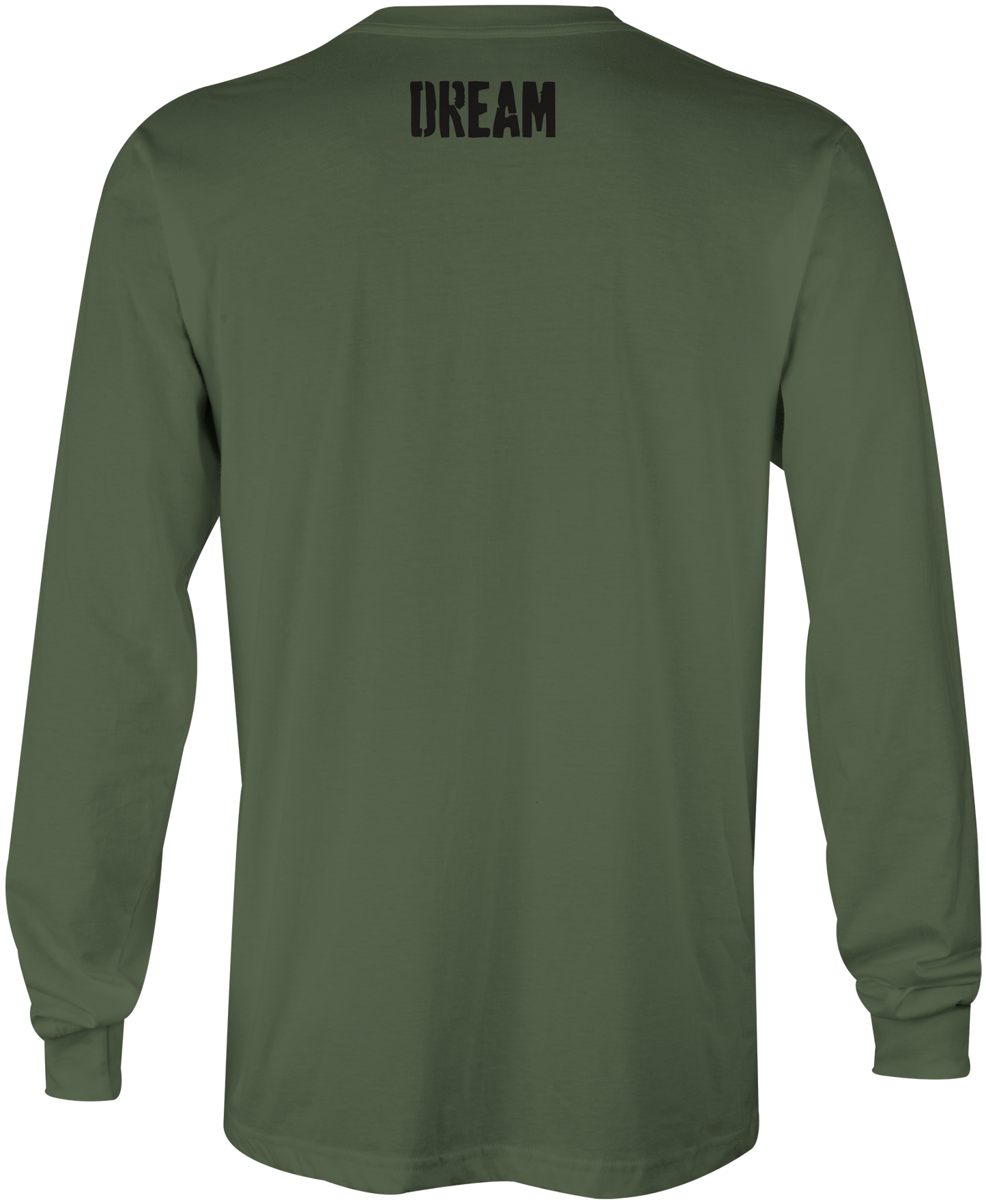Big Bass Dreams Logo Long Sleeve