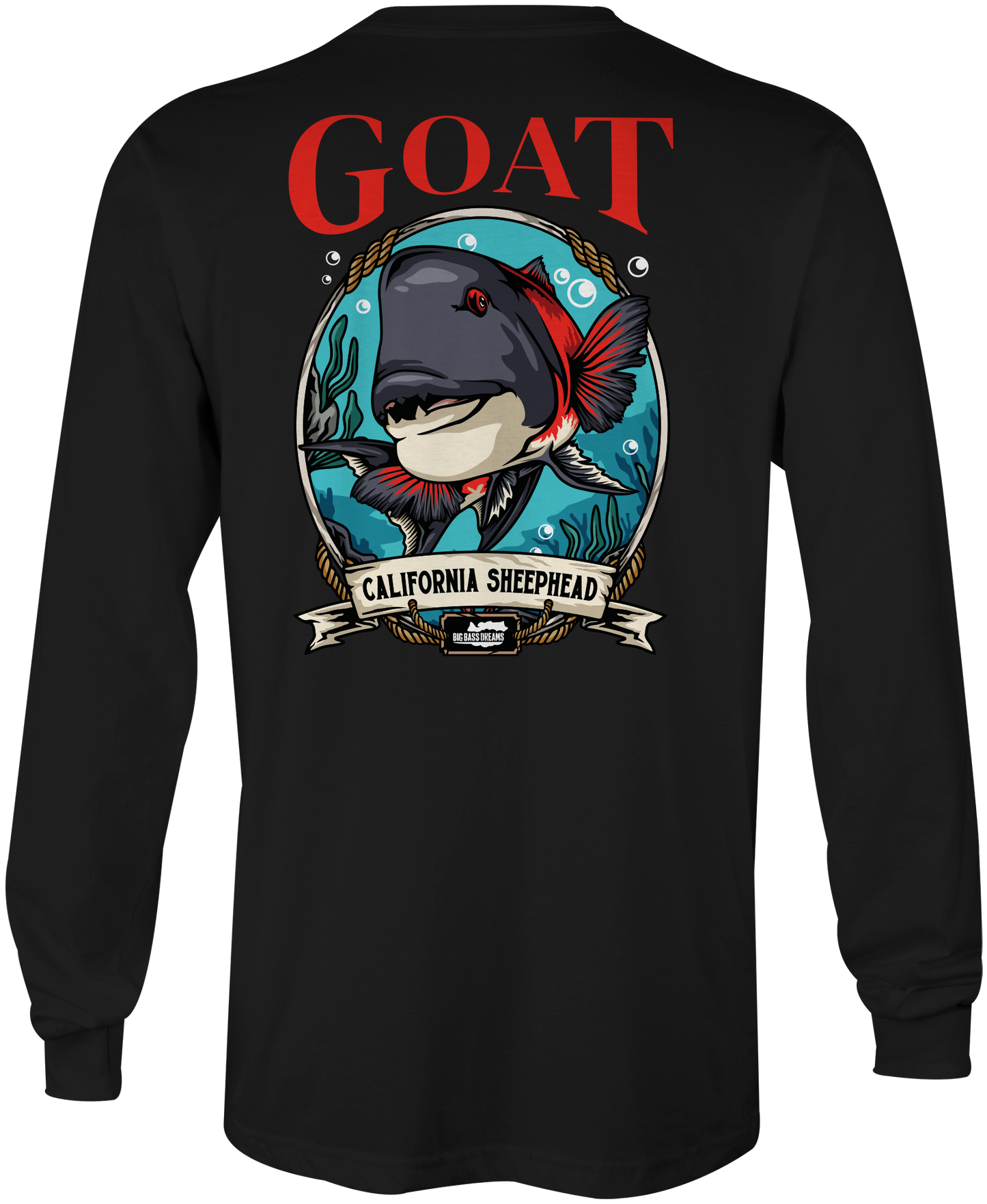 California Sheephead Long Sleeve