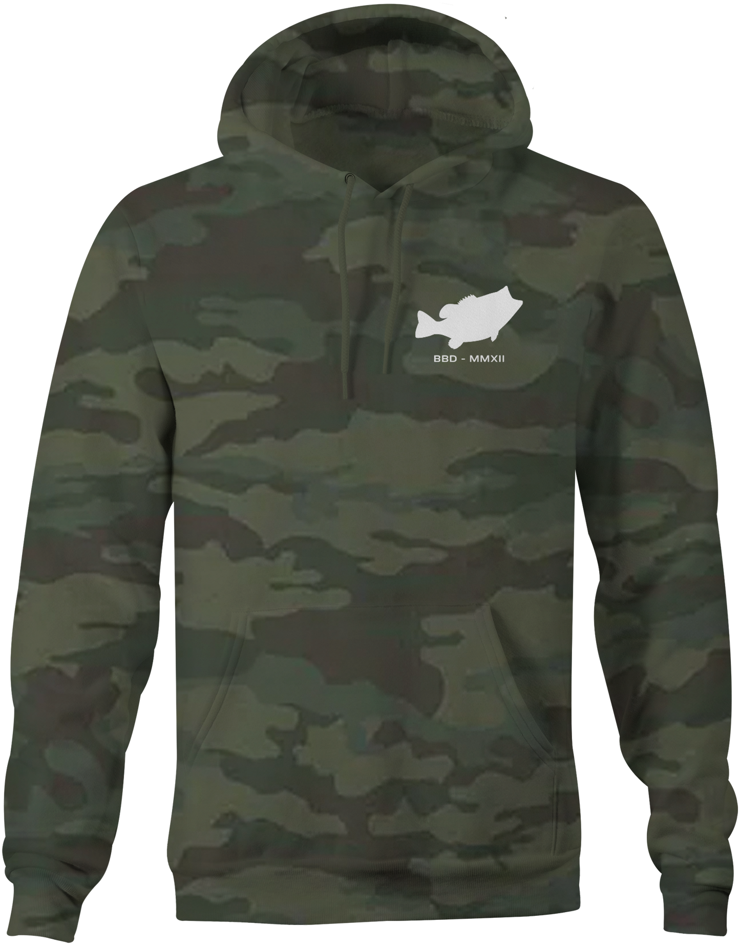 Fishing Never Stops Zip Up Hoodie