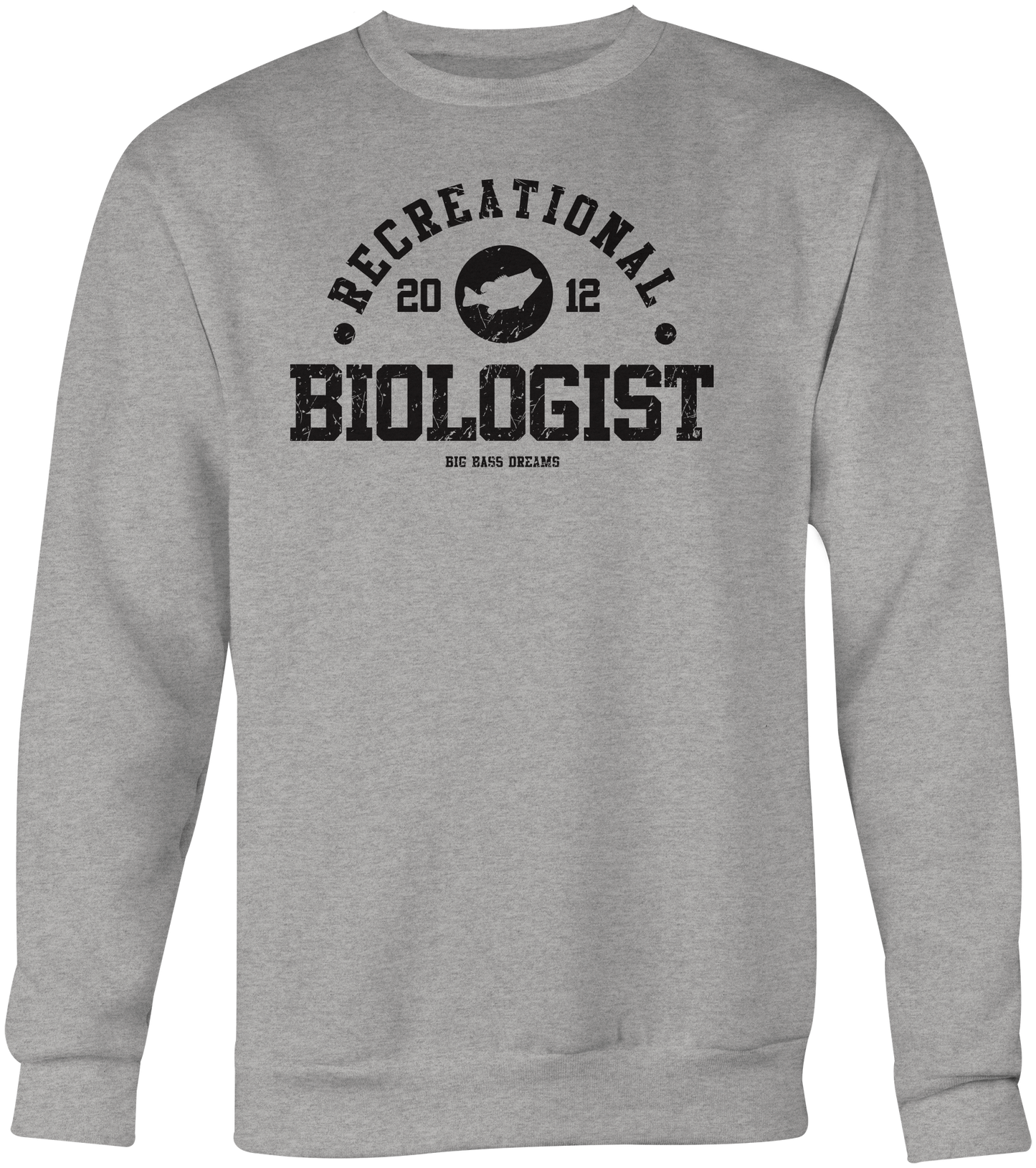 Recreational Biologist Crew Neck