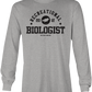 Recreational Biologist Long Sleeve