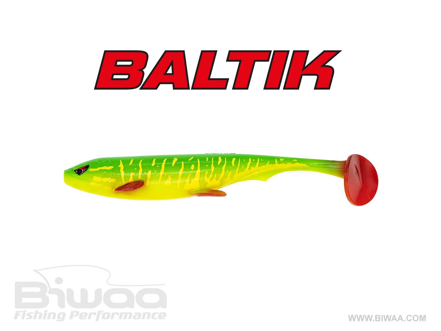 Biwaa Baltik Swimbait 7" Weedless Unrigged