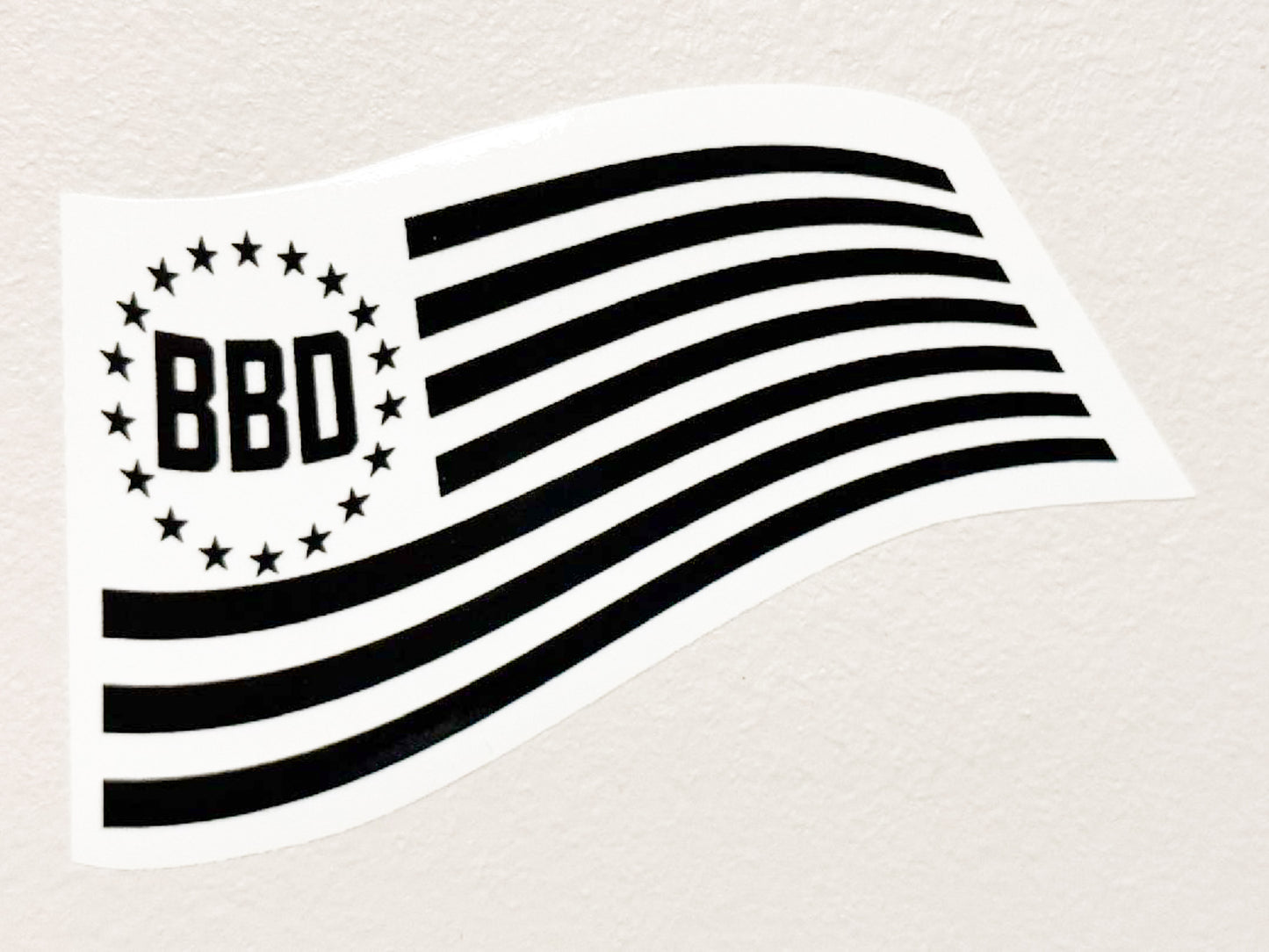 BBD Flag Decal