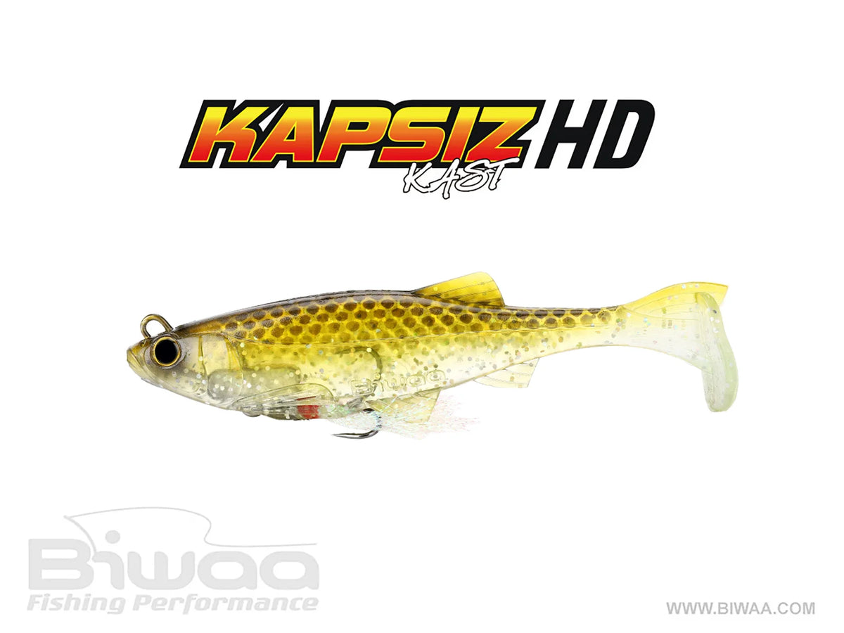 Biwaa Kapsiz Kast HD 9" Multi-Speed Swimbait