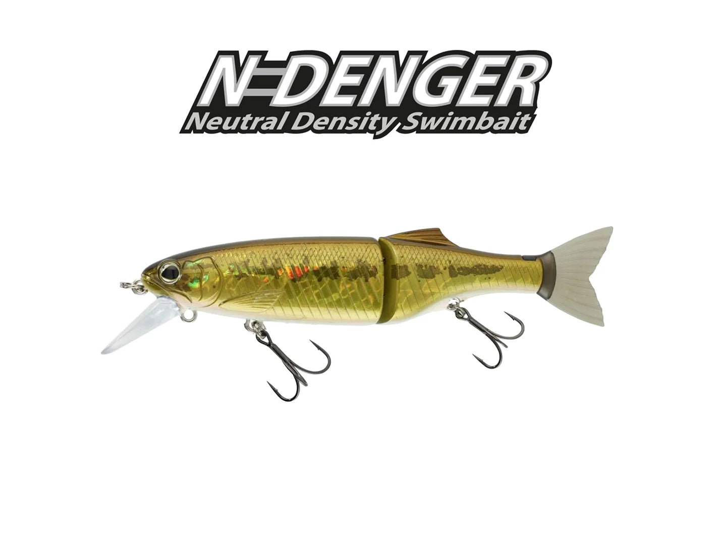 BIWAA NDenger 110SP Jointed Hardbait #D020 Black Bass