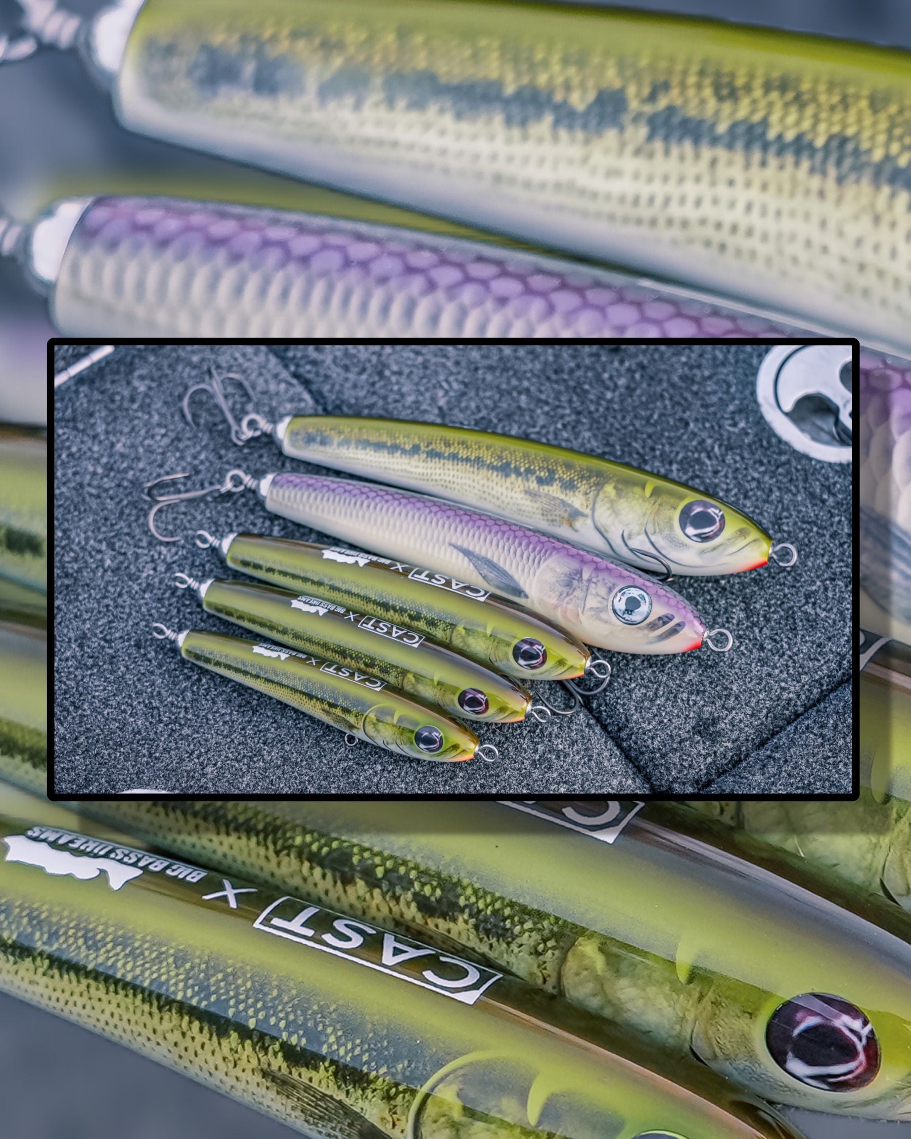 Cast Fishing Co The OG Floater x Big Bass Dreams Spotted Bass 90g Cast Fishing Co The OG Floater x Big Bass Dreams Spotted Bass 90g