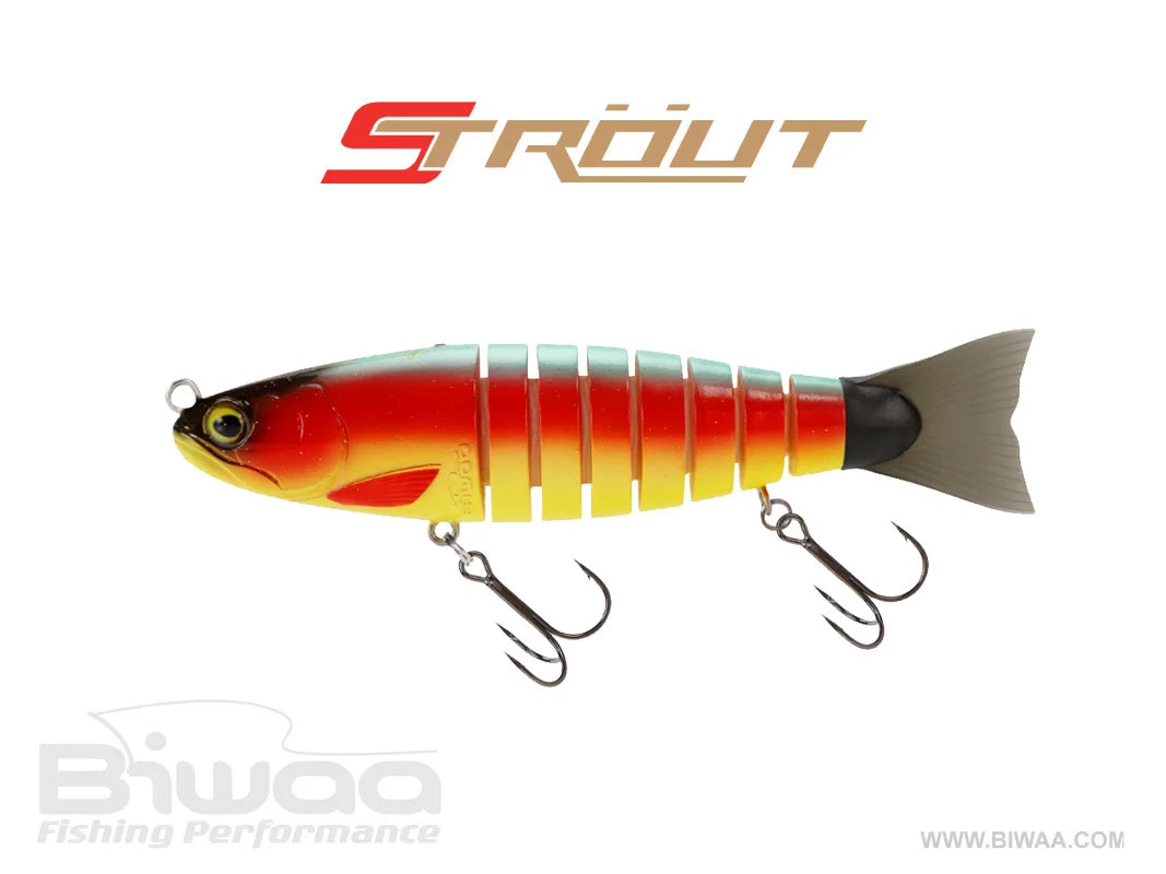 BIWAA 9" STrout Swimbait