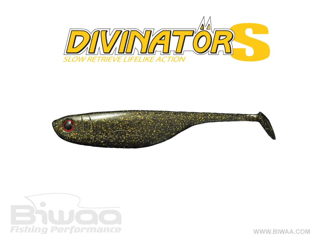 BIWAA DIVINATOR S 6" Soft Finesse Paddletail Swimbait