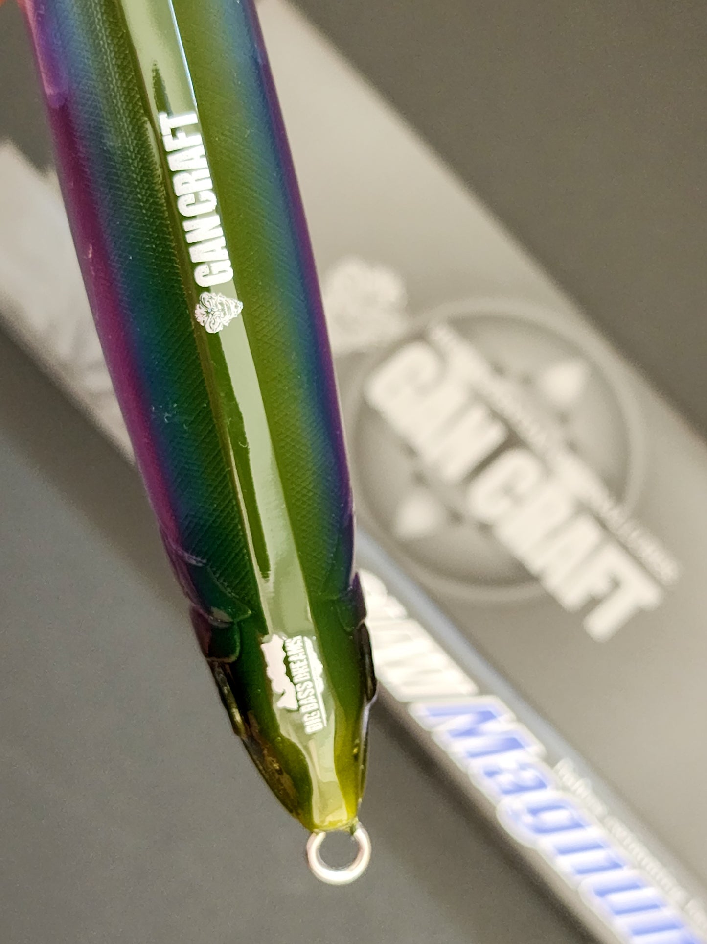 Gan Craft Jointed Claw Magnum 230 Glide Bait