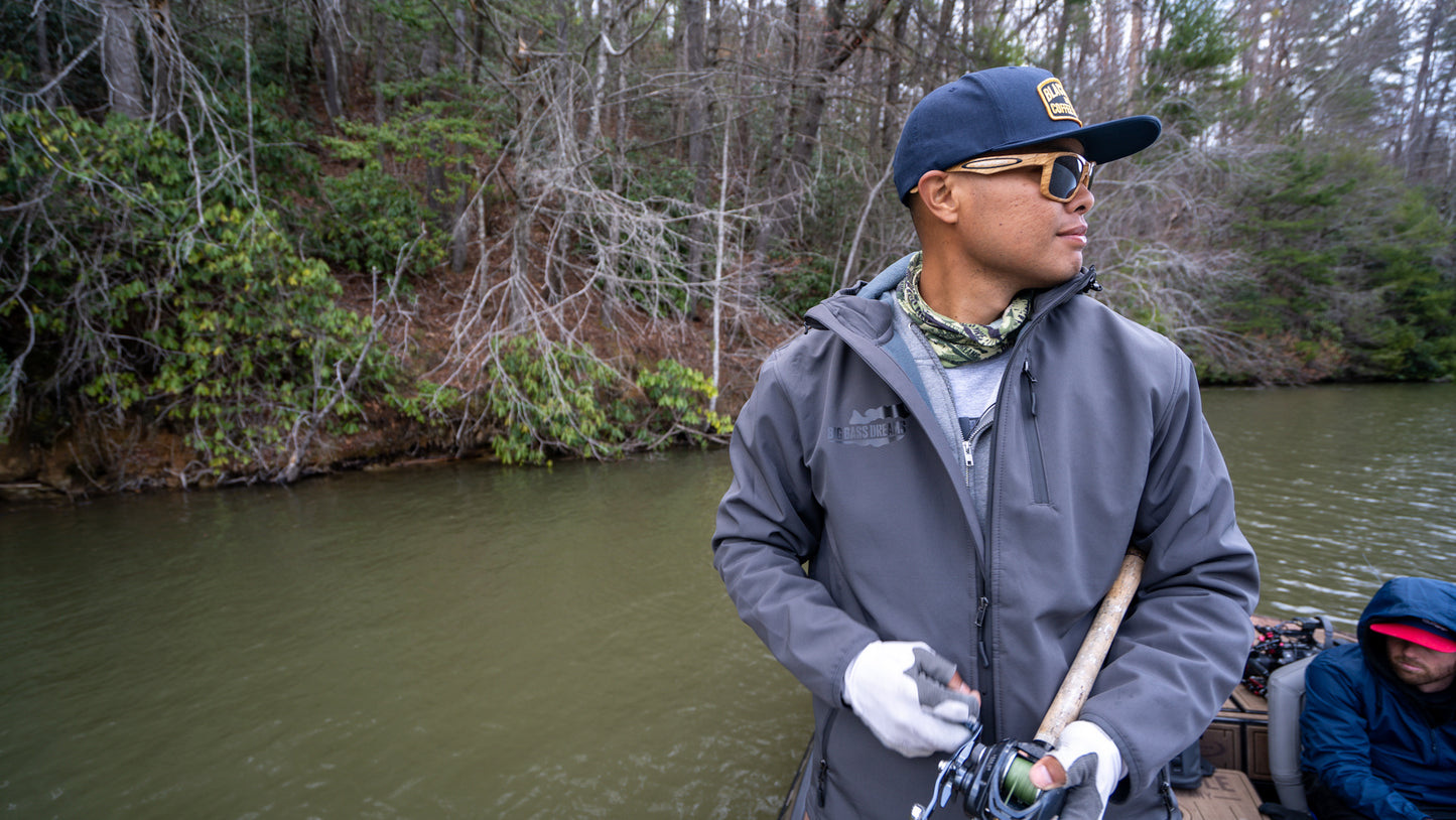 BBD Poly-Tech Soft Shell Jacket Graphite