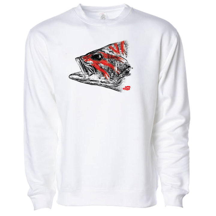 War Paint Crewneck Sweater
