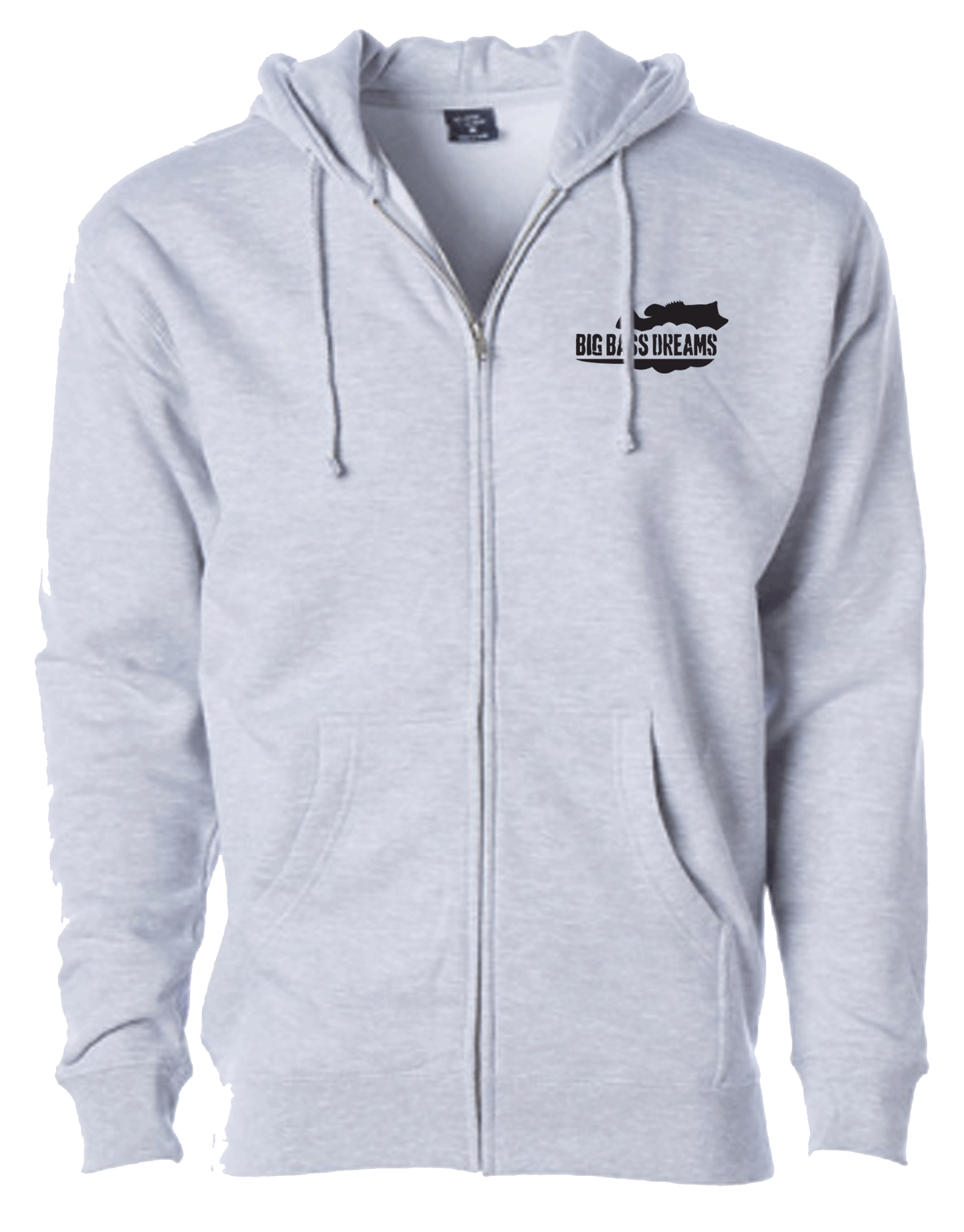 Fishing is Dope Logo Zip Up Heavyweight Hoodie