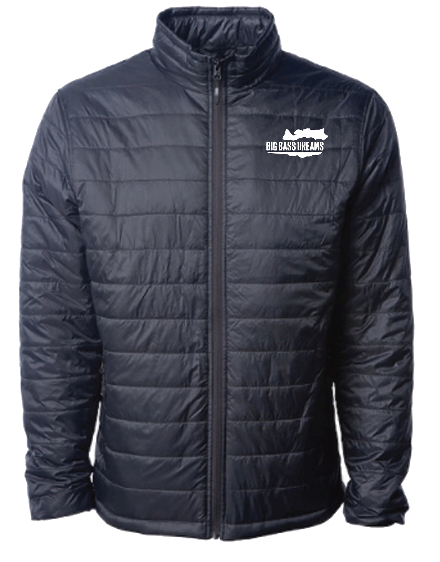 BBD Logo Hyper Loft Puffy Jacket Black