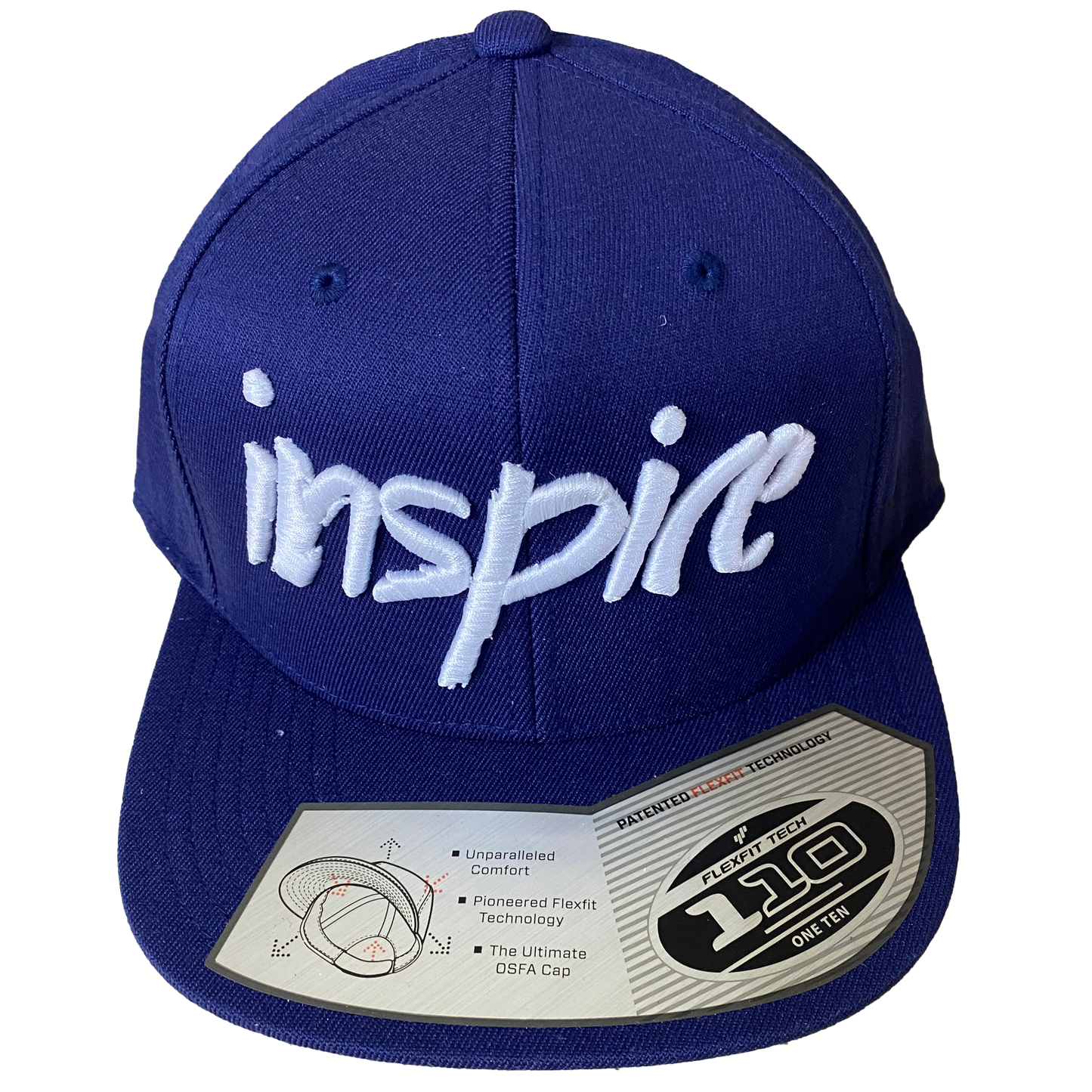 Inspire 110 Navy Snapback Hat