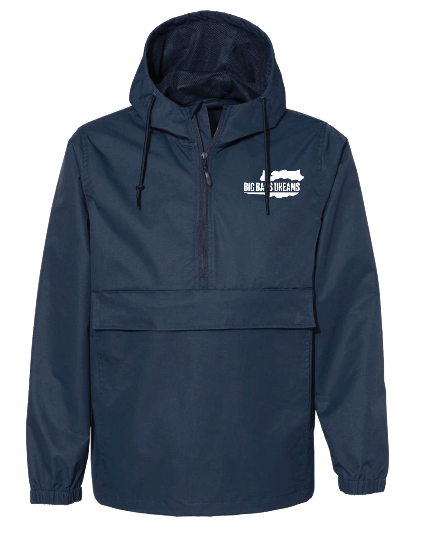 No Excuses Windbreaker Navy