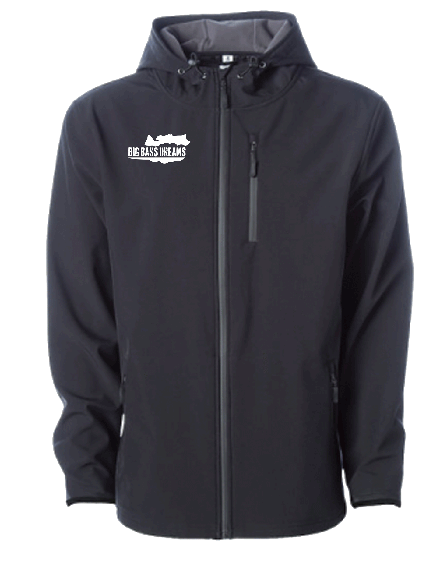 BBD Poly-Tech Soft Shell Jacket Black