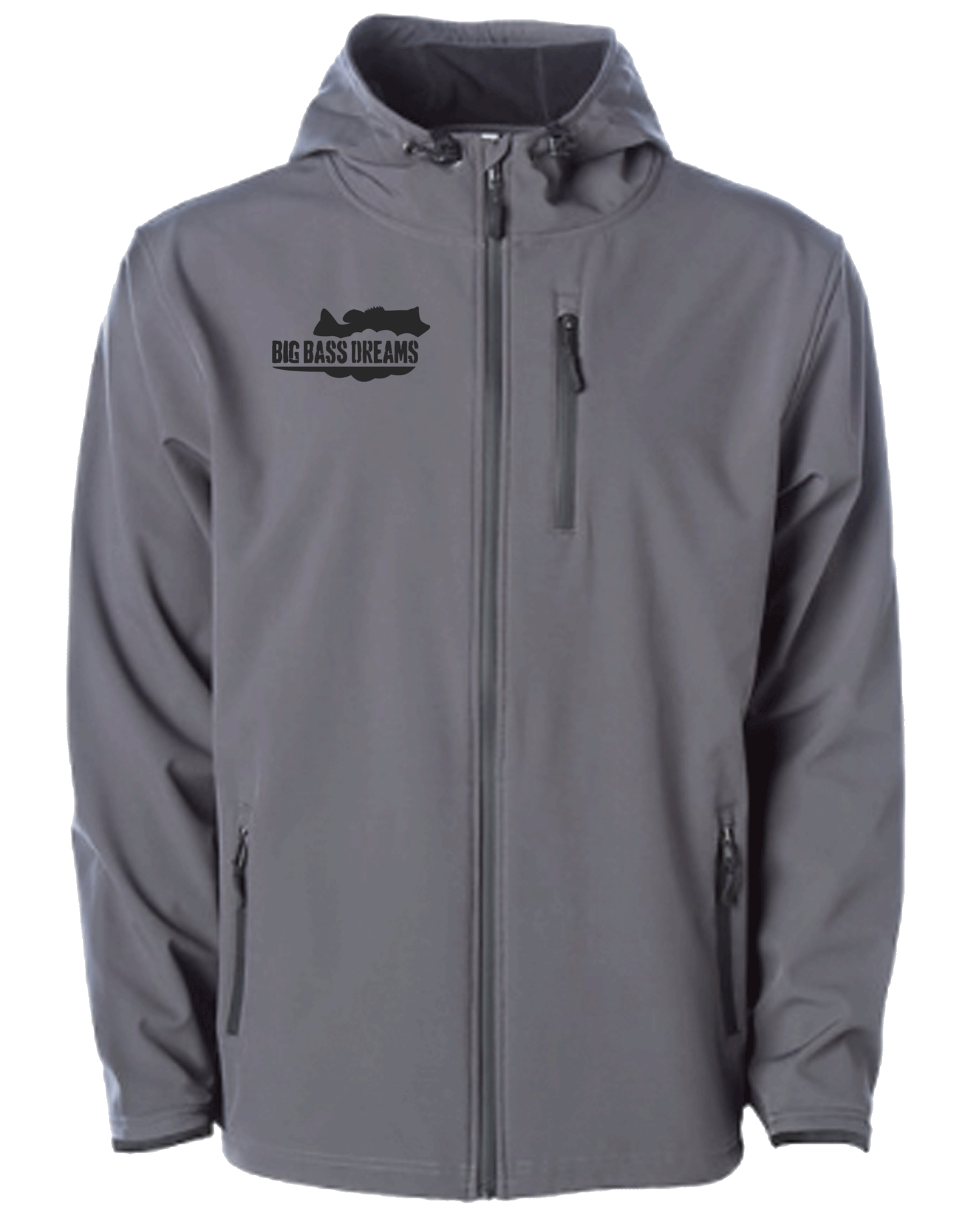 BBD Poly-Tech Soft Shell Jacket Graphite