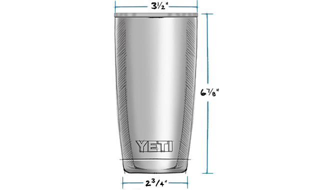 YETI Rambler 20 OZ TUMBLER