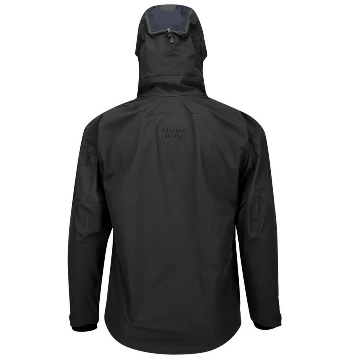 Big Bass Dreams Mustang MEN'S TAKU WATERPROOF JACKET BLACK