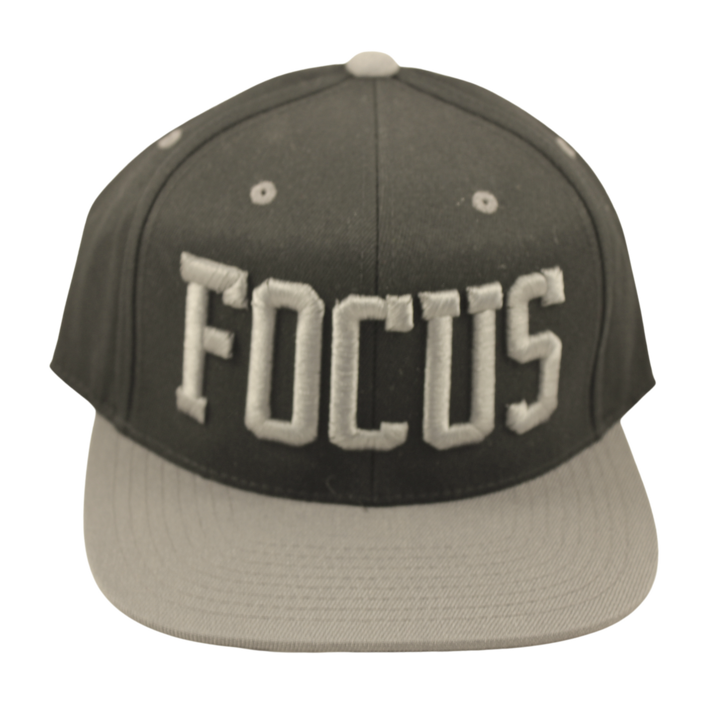 FOCUS 110 Snapback Grey/Black