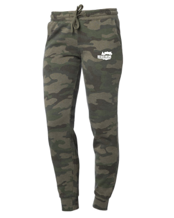 Women's BBD Active Joggers Camo