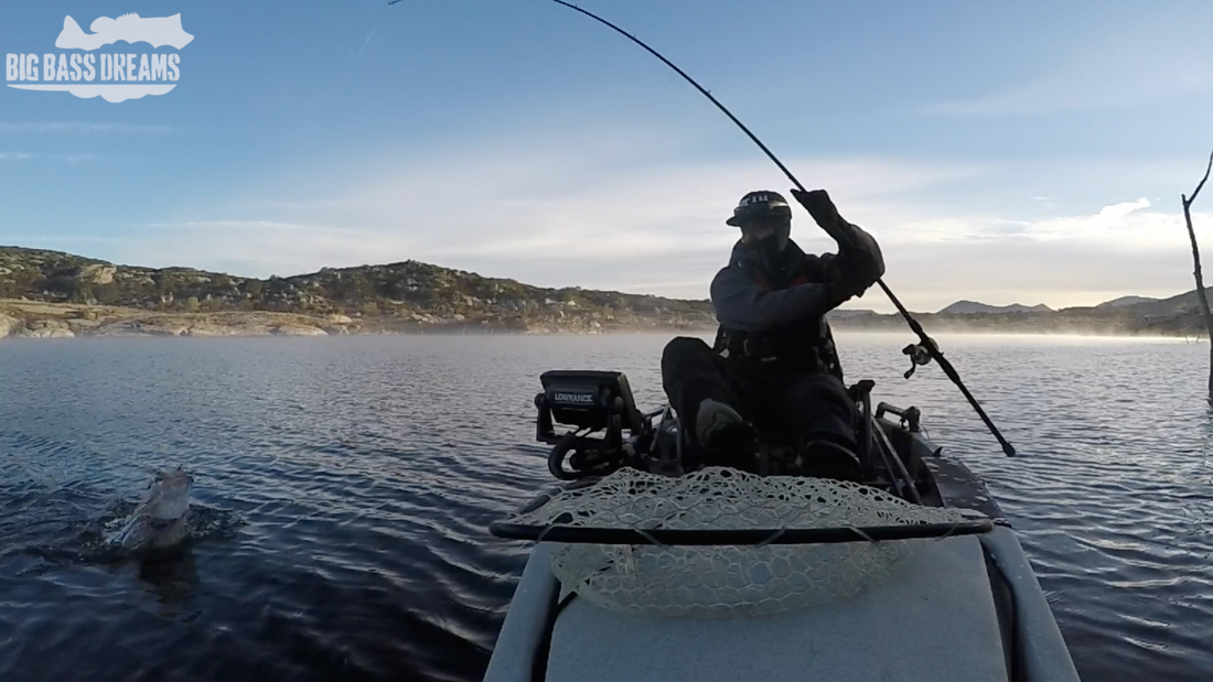 Cast to Not Quite Catch on the Hobie