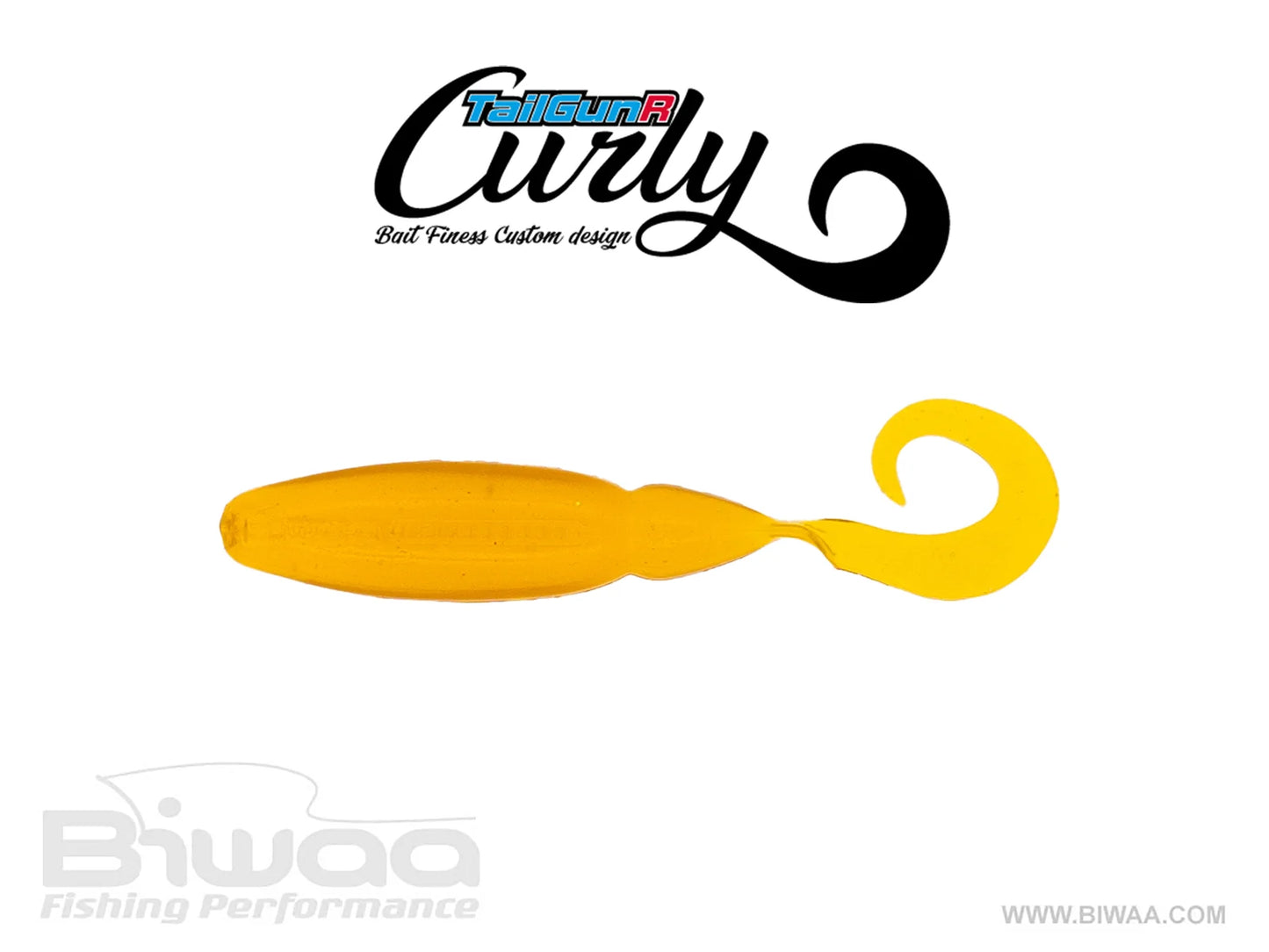 BIWAA TailGunR Curly 3.5" Grub