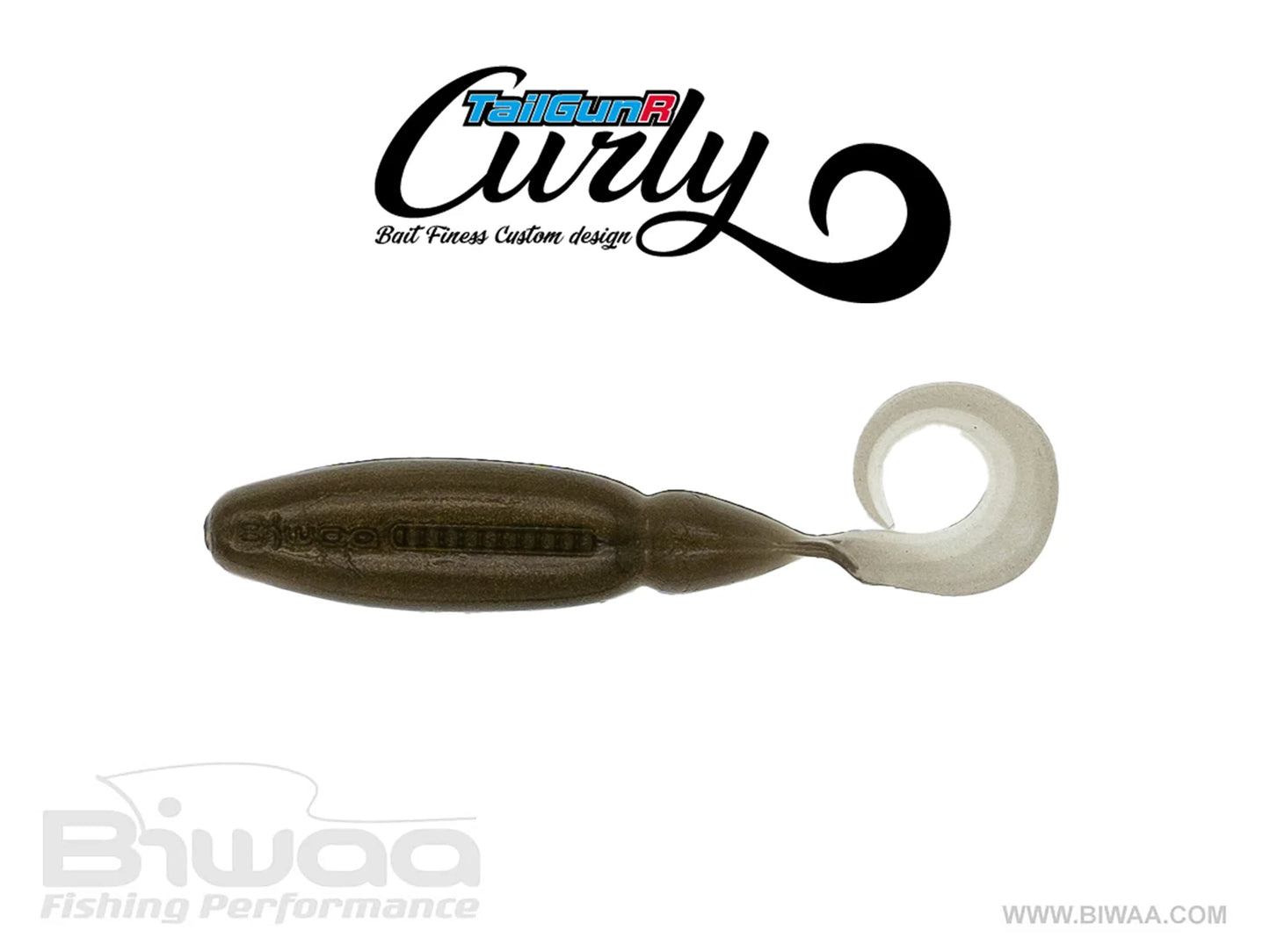 BIWAA TailGunR Curly 3.5" Grub