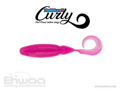 BIWAA TailGunR Curly 3.5" Grub