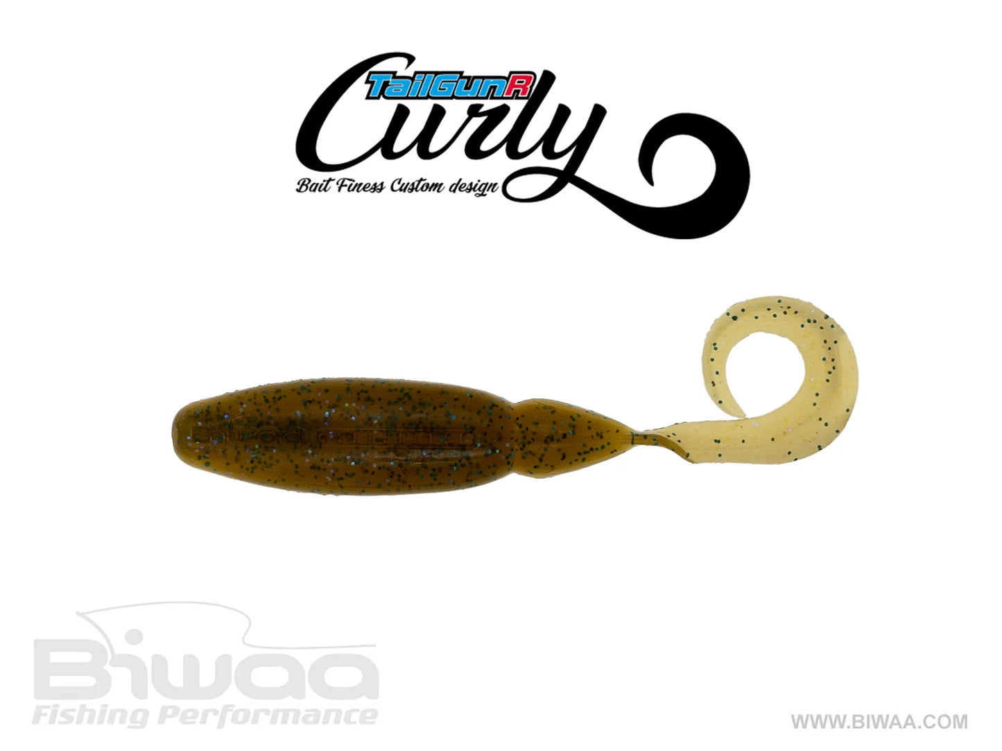 BIWAA TailGunR Curly 3.5" Grub