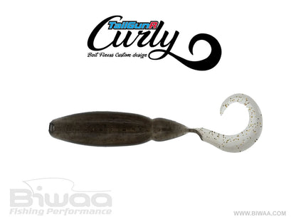 BIWAA TailGunR Curly 3.5" Grub