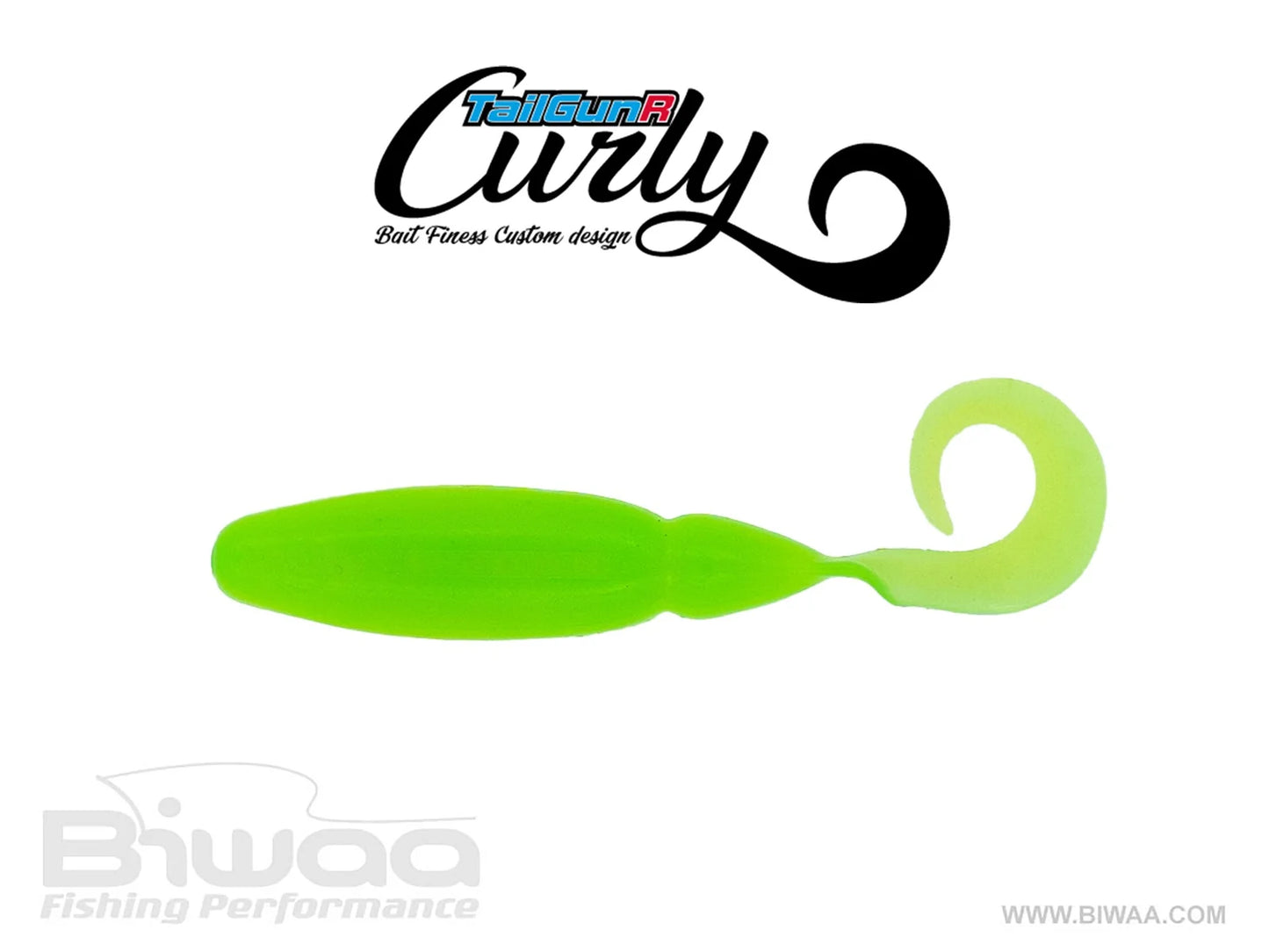 BIWAA TailGunR Curly 3.5" Grub