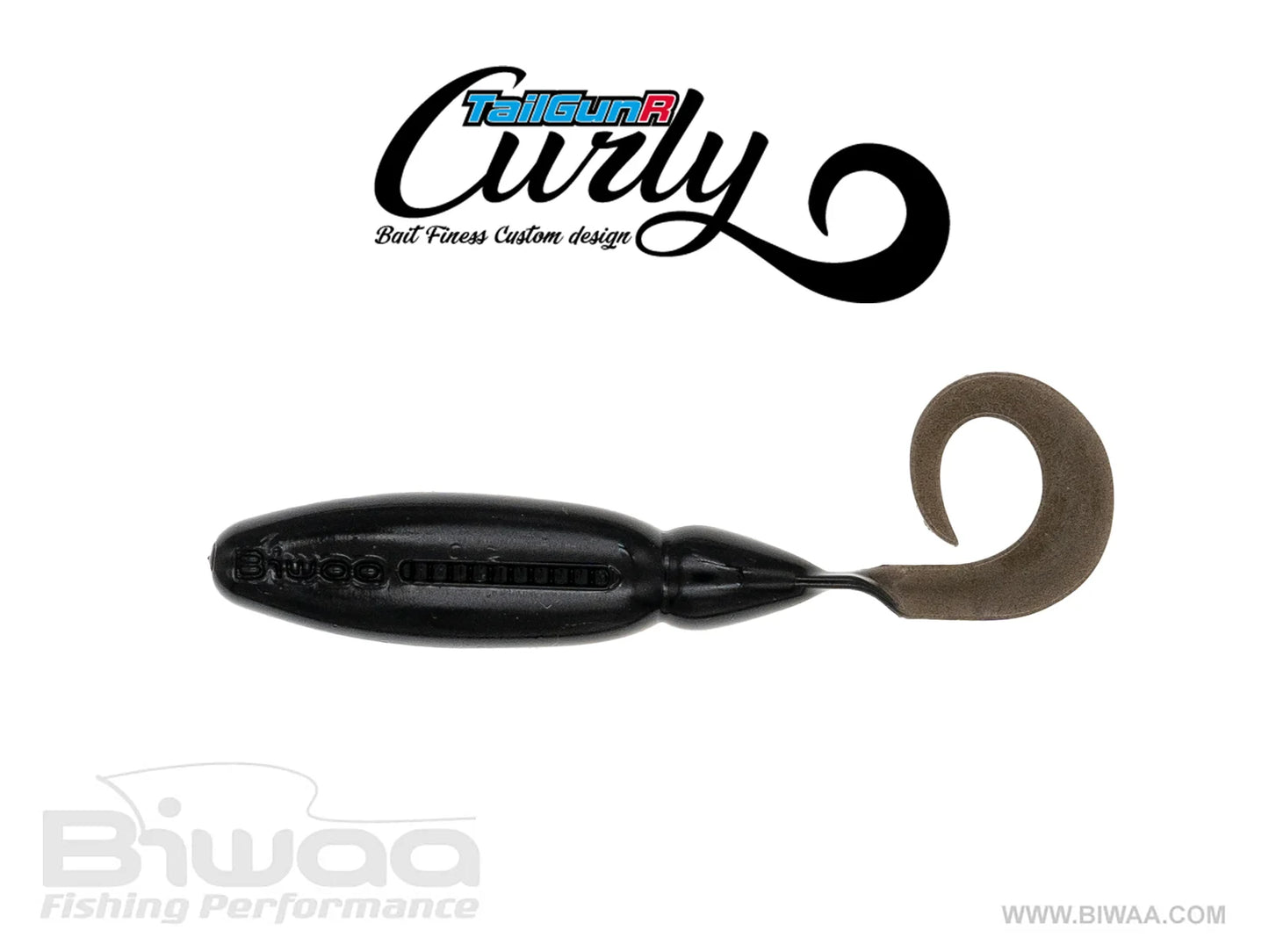 BIWAA TailGunR Curly 3.5" Grub
