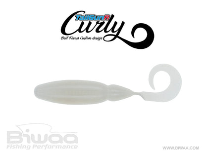 BIWAA TailGunR Curly 3.5" Grub