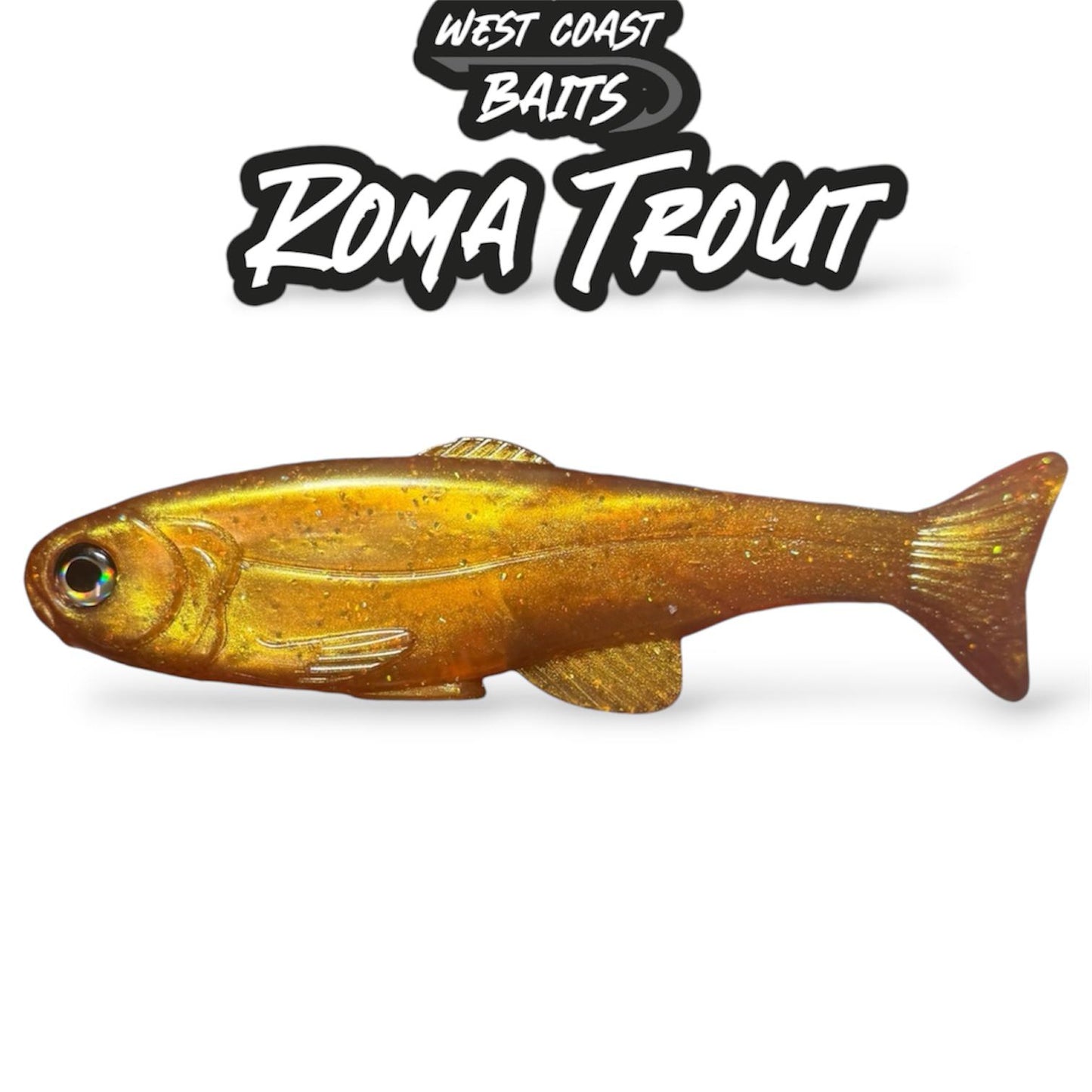 West Coast Baits Roma Trout x BigBassDreams Calico Killer Collaboration
