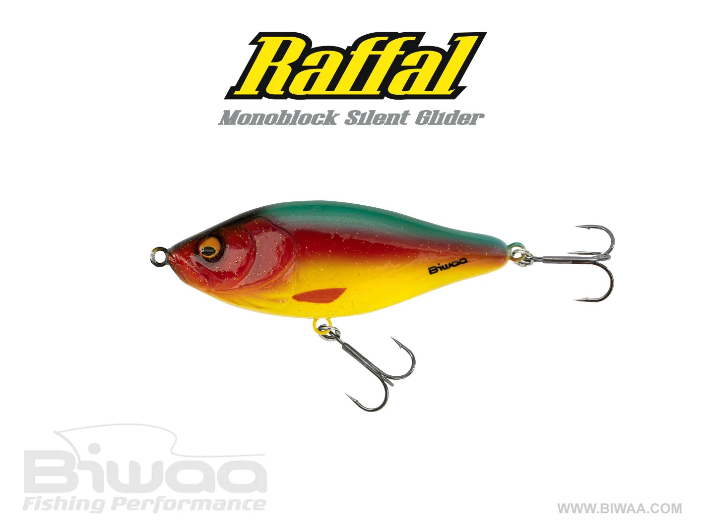 BIWAA Raffal 4" 1-Piece Glider