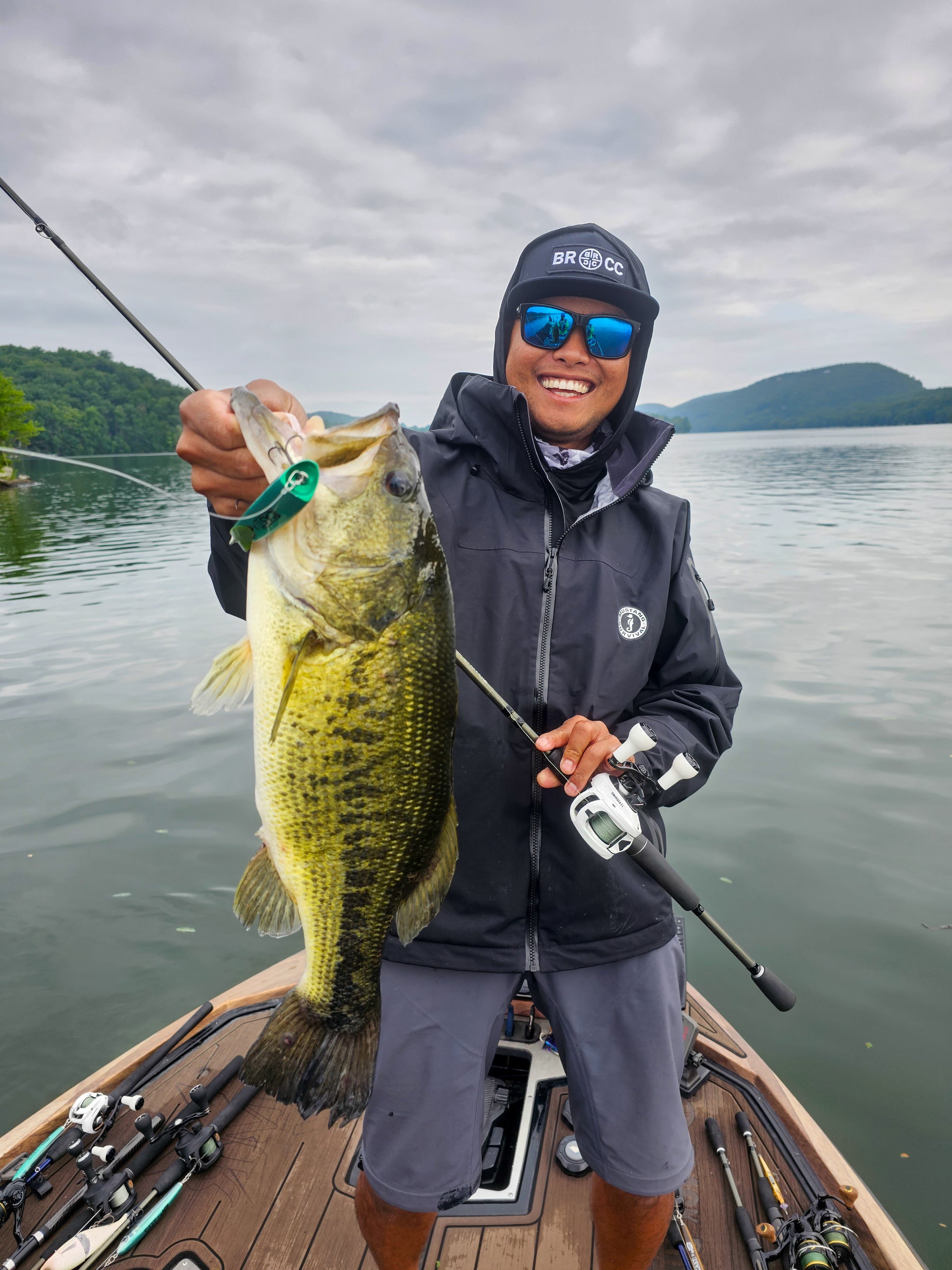 dive after fishing pole Cast Fishing Co Down Under Diving Popper Floater x Big Bass Dreams