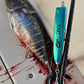 PRE-ORDER: Cast Fishing Co Down Under Diving Popper Floater x Big Bass Dreams - Smelt