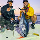 Cast Fishing Co Down Under Diving Popper Floater x Big Bass Dreams - Smelt