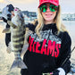 Spotted Bass Dreams Hoodie