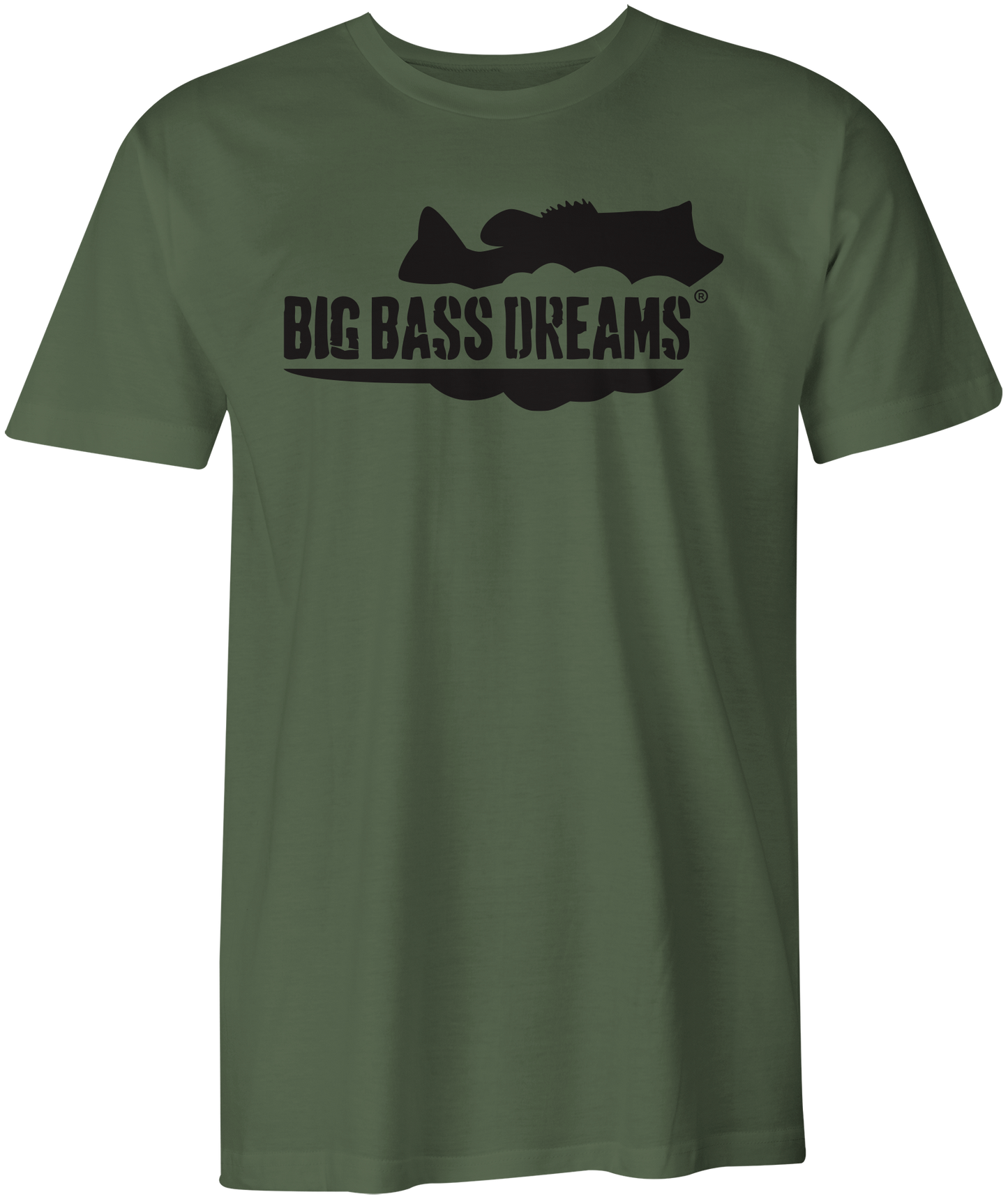 Big Bass Dreams Logo T-Shirt