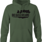 Big Bass Dreams Logo Hoodie