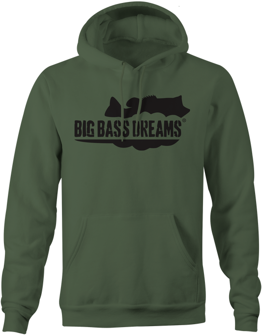 Big Bass Dreams Logo Hoodie
