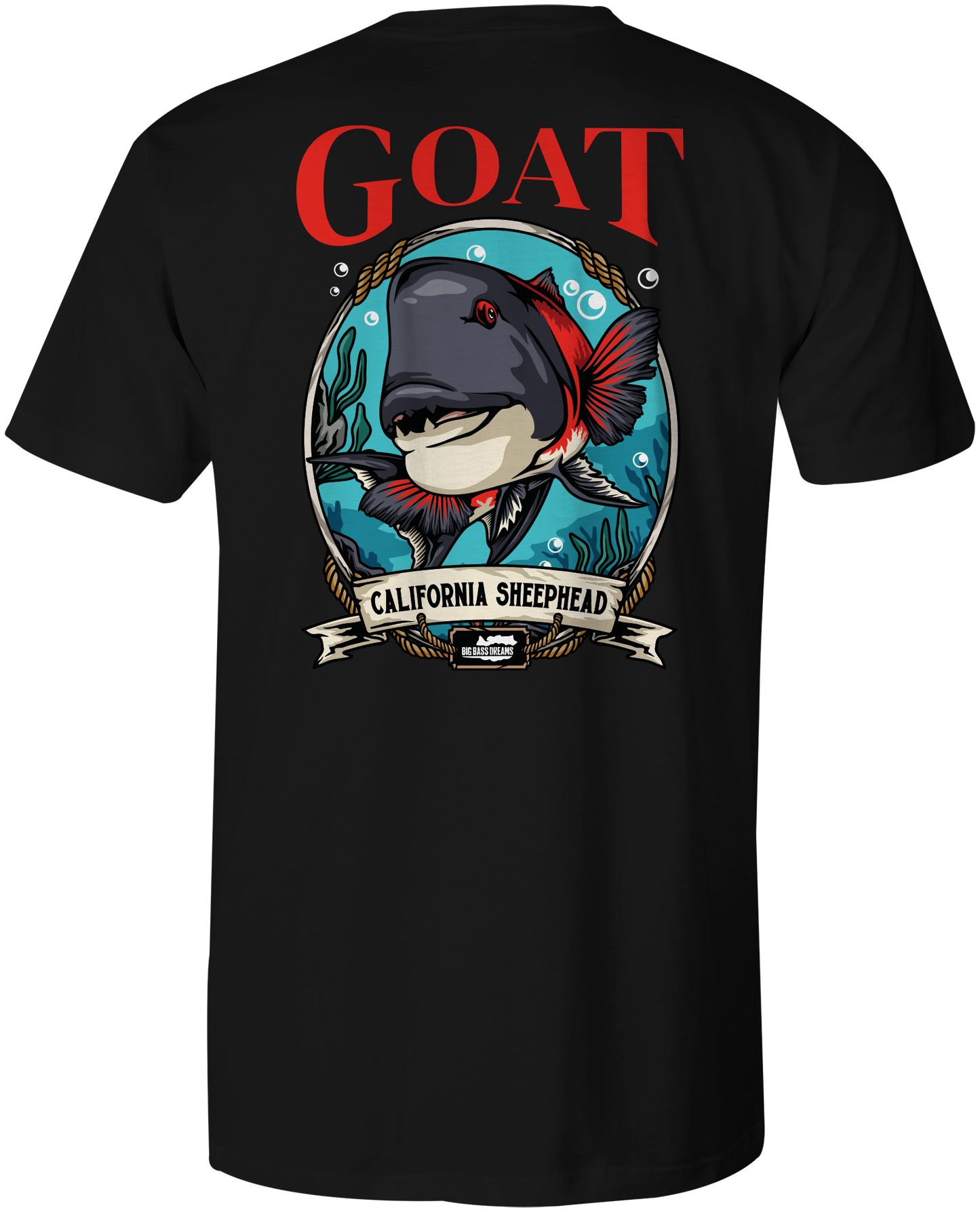 California Sheephead T-Shirt