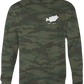 Fishing Never Stops Crew Neck