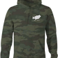 Fishing Never Stops Zip Up Hoodie
